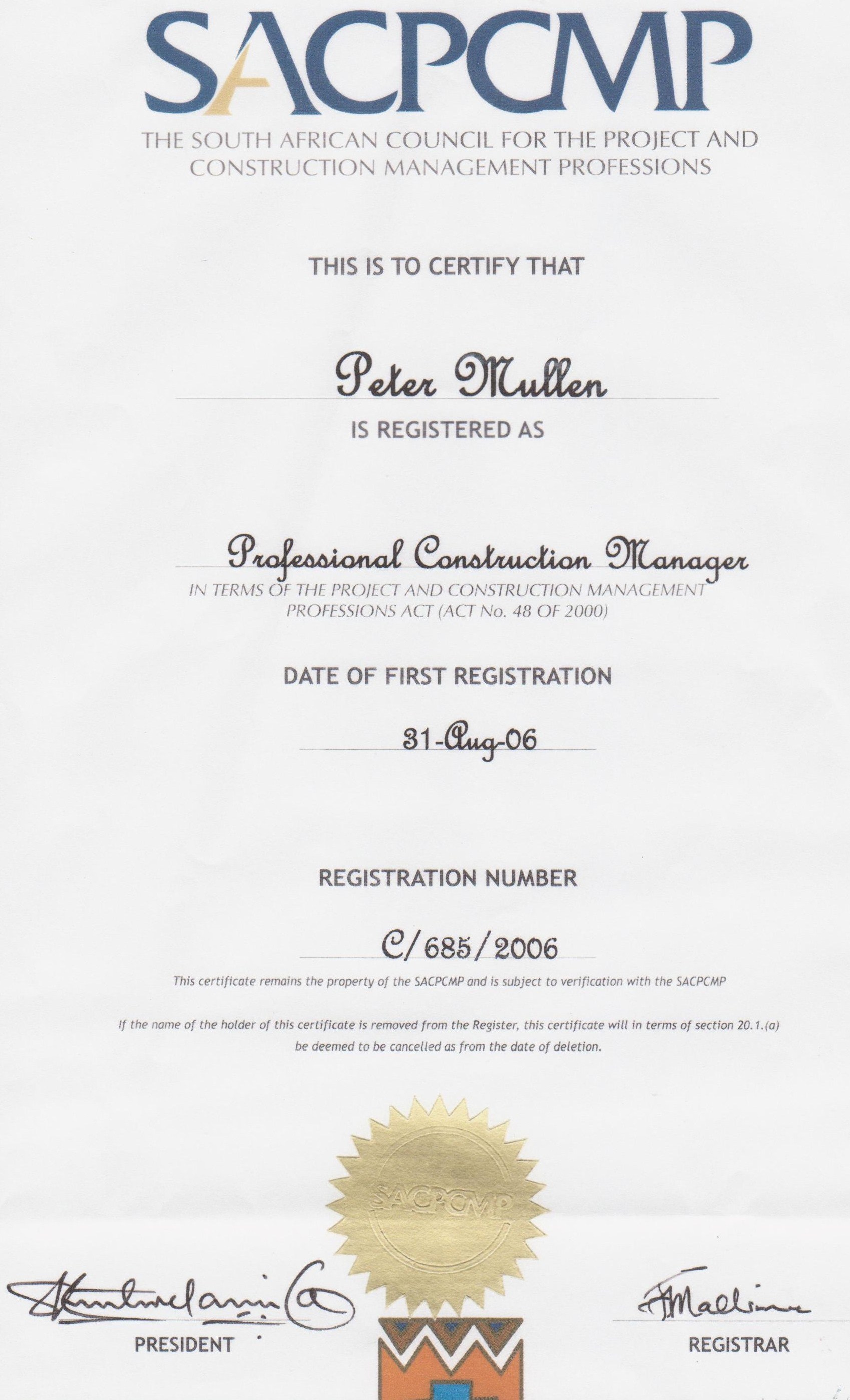 PROFESSIONAL_CONSTRUCTION_MANAGER_REGISTRATION